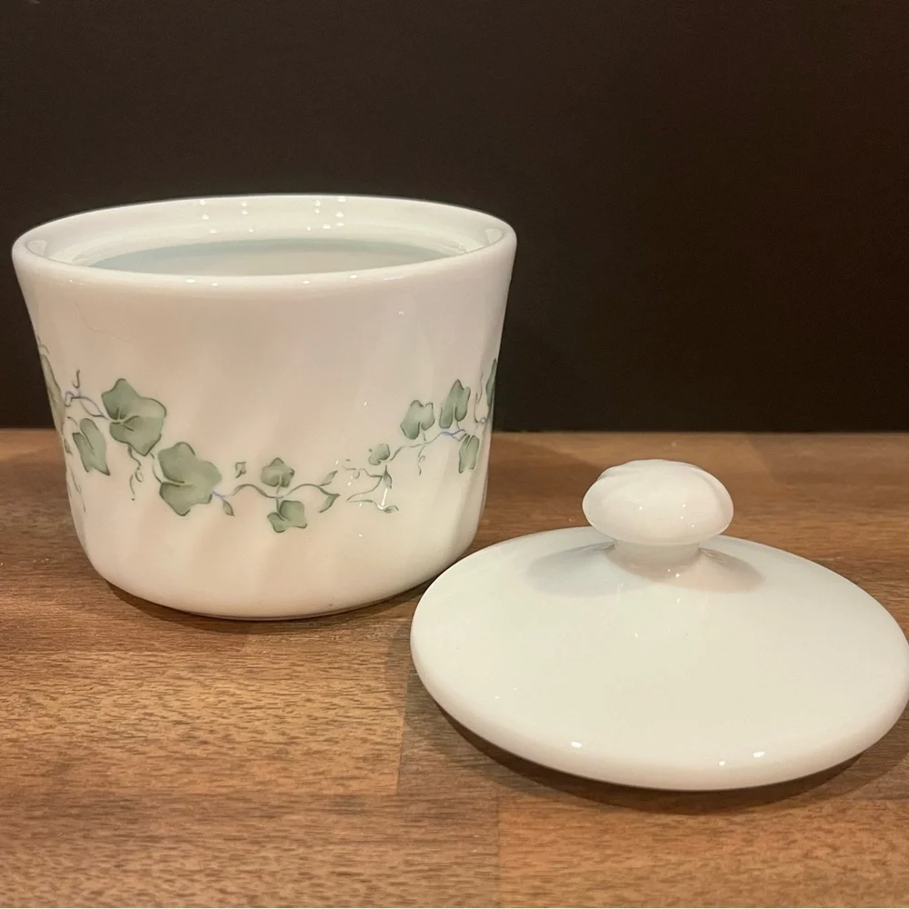 Corelle Callaway Sugar Bowl with Lid